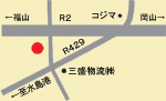 倉敷営業所　地図